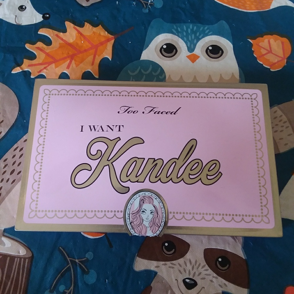 Too Faced I want Kandee pallete